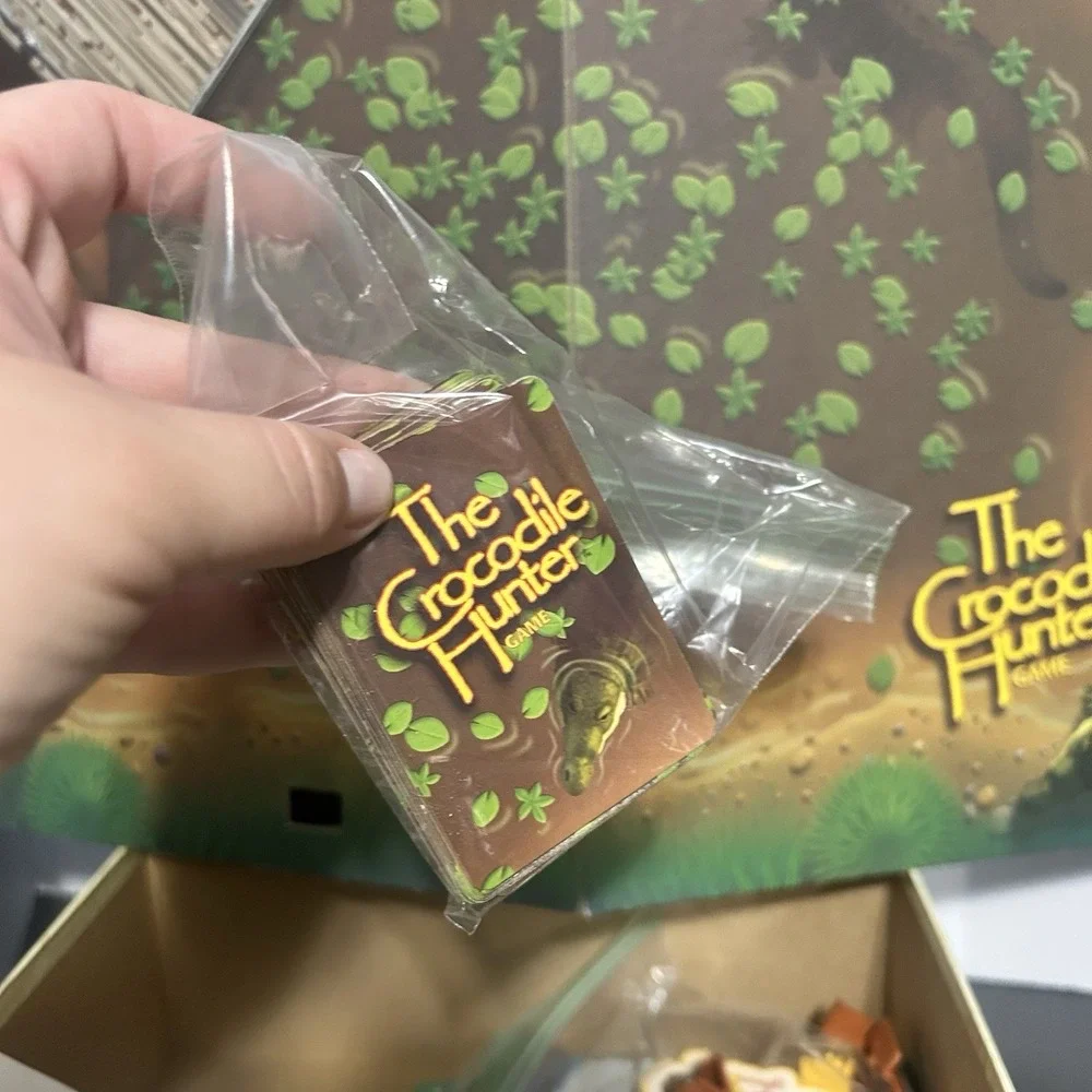 The Crocodile Hunter Game Replacements Parts
